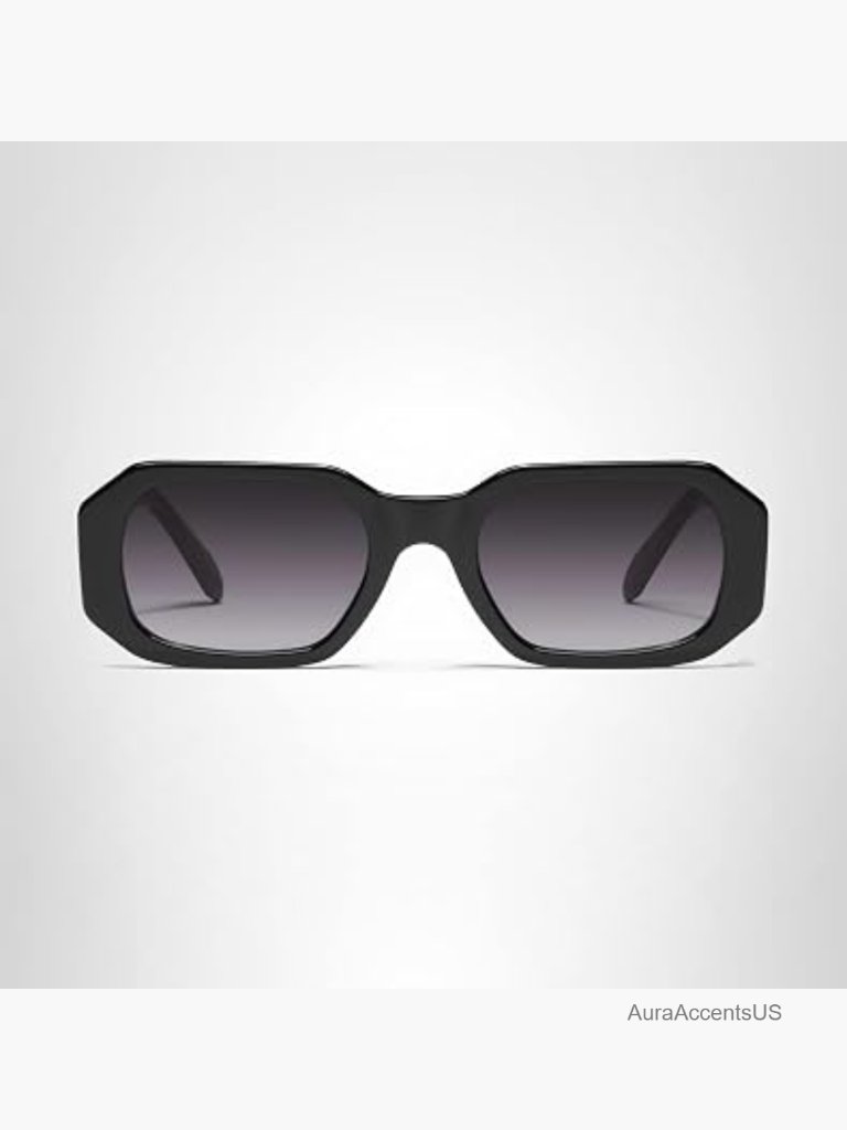 Oversized Square Sunglasses Uv Protected Lenses